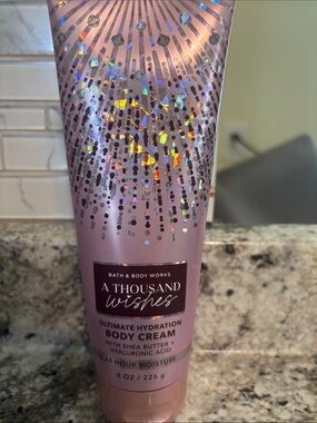 Bath & Body Works A Thousand Wishes Ultimate Hydration Body Cream - Pink